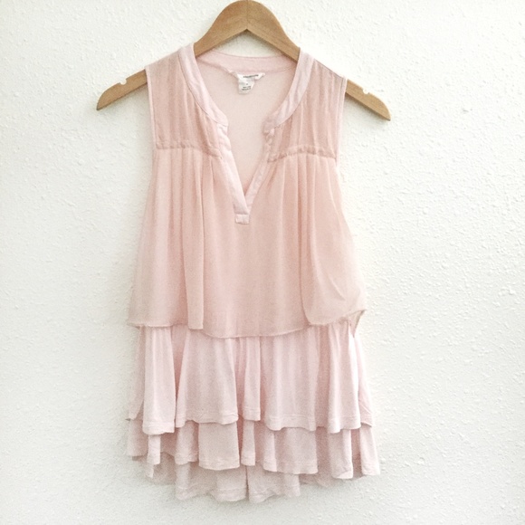 Anthropologie Tops - Anthropologie | Clu + Willoughby Falda Top